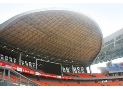 胶州体育看台案例